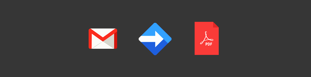 Convert Gmail Messages to PDF with Google Apps Script