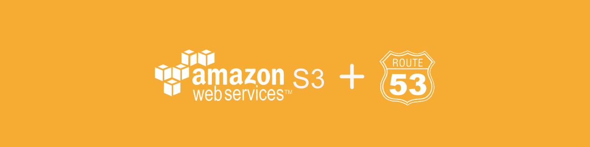 Domain Routing With Amazon S3 and Route53