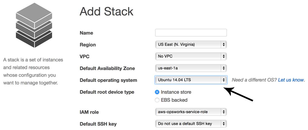OpsWorks Stack Configuration